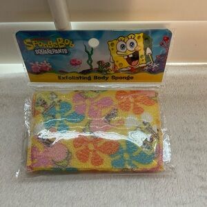 SpongeBob SquarePants Yellow Sponge with Pink and Blue Accents